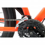 Horský bicykel Climber 29" MTB Hliníkový Shimano oranžová